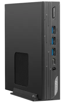 Неттоп MSI Pro DP10 12M-203RU, Intel Core i5 1235U 1.3 ГГц, 16Gb RAM, 512Gb SSD, Wi-Fi, BT, W11Pro, черный (9S6-B0A621-203)