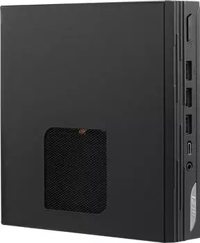 Неттоп MSI Pro DP10 12M-231XRU, Intel Core i3 1215U 1.2 ГГц, 16Gb RAM, 512Gb SSD, Wi-Fi, BT, без ОС, черный (9S6-B0A621-231)