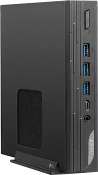 Неттоп MSI Pro DP10 12M Mini 12M-219XRU, Intel Core i7 1255U 1.7 ГГц, 16Gb RAM, 1Tb SSD, Intel UHD Graphics 730, Wi-Fi, BT, без ОС, черный (9S6-B0A621-219)