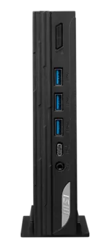 Неттоп MSI Pro DP10 12M Mini, Intel Core i5 1235U 1.3 ГГц, 8Gb RAM, 512Gb SSD, Intel UHD Graphics 730, Wi-Fi, BT, без ОС, черный (9S6-B0A621-200)