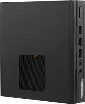 Неттоп MSI Pro DP10 13M094XRU, Intel Core i3 1315U 1.2 ГГц, 8Gb RAM, 512Gb SSD, Wi-Fi, BT, без ОС, черный (9s6-b0a611-094)