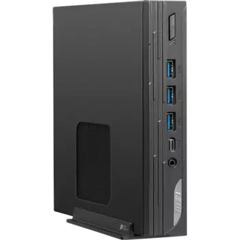 Неттоп MSI Pro DP10 13M, Intel Core i5 1340P 1.9 ГГц, 16Gb RAM, 512Gb SSD, Intel UHD Graphics 730, Wi-Fi, BT, без ОС, черный (9S6-B0A611-091)