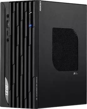 Неттоп MSI PRO DP20ZA 5M-0218XRU, AMD Ryzen 7 5700G 3.8 ГГц, 16Gb RAM, 512Gb SSD, Wi-Fi, BT, без ОС, черный (9S6-B0A211-227)