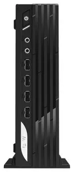 Неттоп MSI PRO DP21 12M-439XRU, Intel Core i3 12100 3.3 ГГц, 8Gb RAM, 250Gb SSD, Wi-Fi, BT, без ОС, черный (9S6-B0A421-826)