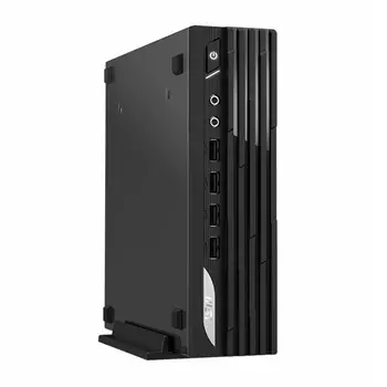 Неттоп MSI PRO DP21 12M-442RU, Intel Core i5 12400 2.5 ГГц, 8Gb RAM, 512Gb SSD, Wi-Fi, BT, W11Pro, черный (9S6-B0A421-442)