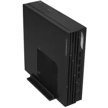 Неттоп MSI PRO DP21 13M-604XRU, Intel Core i3 13100 3.4 ГГц, 8Gb RAM, 512Gb SSD, Wi-Fi, BT, без ОС, черный (9S6-B0A421-632)