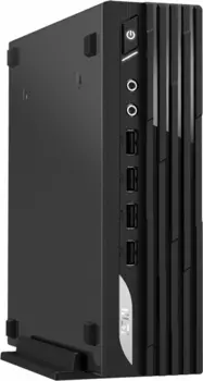 Неттоп MSI PRO DP21 13M-811RU, Intel Core i5 13400 2.5 ГГц, 16Gb RAM, 512Gb SSD, Wi-Fi, BT, W11Pro, черный, клавиатура, мышь (9S6-B0A421-811)