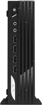 Неттоп MSI PRO DP21 13M Mini, Intel Core i3 13100 3.4 ГГц, 8Gb RAM, 256Gb SSD, Intel UHD Graphics 730, Wi-Fi, BT, без ОС, черный, клавиатура, мышь (9S6-B0A421-672)
