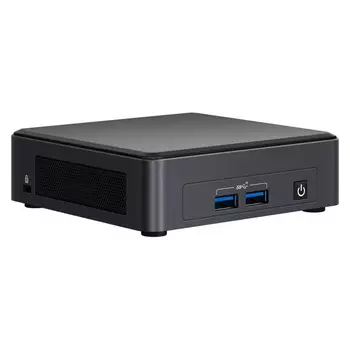 Неттоп-платформа Acer NUC 11 Pro BNUC11TNKI70000, Intel Core i7-1165G7 2.8GHz 2xDDR4 SODIMM, 2xM.2 SSD, WiFi, BT, черный (BNUC11TNKI70000)