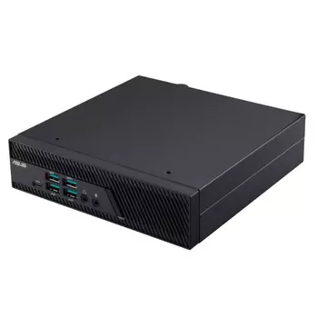 Неттоп-платформа ASUS Mini PC PB62-BB7029MD, Intel Core i7-11700 2.5 ГГц 2xDDR4 SODIMM, 1x2.5" HDD/SSD, 1xM.2 SSD, WiFi, BT, черный (90MR00H2-M00290)
