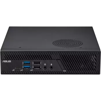 Неттоп-платформа ASUS PB63-B-BP069MD, G7400 3.7 ГГц 2xDDR5 SODIMM, WiFi, BT, черный (90MR0122-M00250)