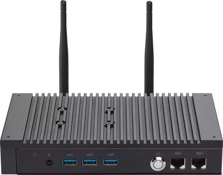 Неттоп-платформа ASUS PL64-B-S5126MN , Intel Core i5-1235U 1.3 ГГц, WiFi, BT, черный (90MR00V1-M003Y0)