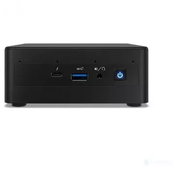 Неттоп-платформа Intel NUC 11 Performance RNUC11PAHI50000, Intel Core i5-1135G7 2.4 ГГц 2xDDR4 SODIMM, 1x2.5" HDD/SSD, 1xM.2 SSD, WiFi, BT, черный (RNUC11PAHI50000)