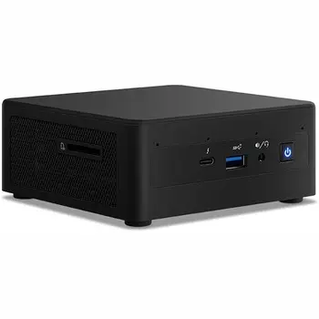 Неттоп-платформа Intel NUC 11 Performance RNUC11PAHI70000, Intel Core i7-1165G7 2.8 ГГц 2xDDR4 SODIMM, 1x2.5" HDD/SSD, 1xM.2 SSD, WiFi, BT, черный (RNUC11PAHI70000)