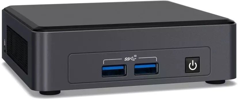 Неттоп-платформа Intel NUC, Intel Core i5-1135G7 2.6 ГГц 2xDDR4, 2xM.2 SSD, WiFi, BT, черный (BNUC11TNKV50000)