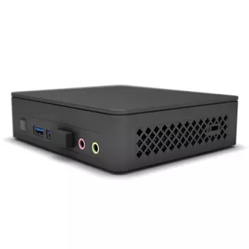 Неттоп-платформа Intel NUC NUC11ATK, N6005 2 ГГц 2xDDR4 SODIMM, 1xM.2 SSD, WiFi, BT, черный (BNUC11ATKPE0000)