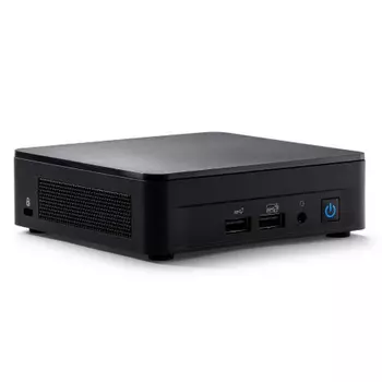 Неттоп-платформа Intel NUC NUC12WSK, 1220P 1.5 ГГц, 1xM.2 SSD, WiFi, BT, черный (RNUC12WSKI30001)
