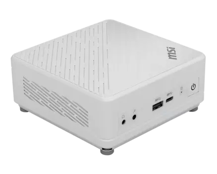 Неттоп-платформа MSI 12M-031BRU, Intel Core i5-1235U 1.7 ГГц 2xDDR4 SODIMM, WiFi, BT, белый (936-B0A812-031)