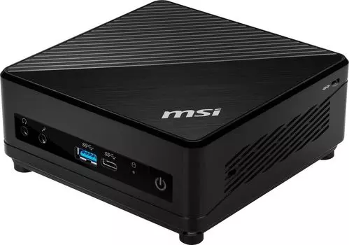 Неттоп-платформа MSI Cubi 5 10M-235BRU, Intel Core i5-10210U 1.6GHz, 1x2.5" HDD/SSD, 1xM.2 SSD, WiFi, BT, черный (936-B18311-274)