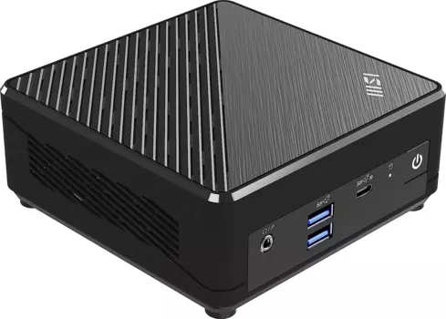 Неттоп-платформа MSI Cubi N ADL-017BRU, Intel N100 800 МГц, 1x2.5" HDD/SSD, 1xM.2 SSD, WiFi, BT, черный (936-B0A911-079)