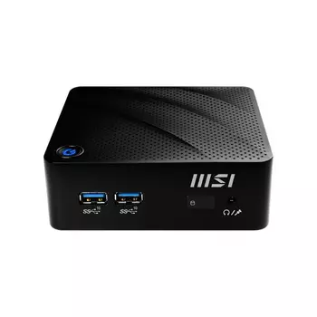 Неттоп-платформа MSI Cubi N JSL, Intel Celeron N4500 1.1GHz, WiFi, BT, черный (936-B0A111-073)