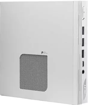 Неттоп-платформа MSI Pro DP10 12M-040BRU, Intel Core i3-1215U 1.2 ГГц SO-DIMM, 2x2.5" HDD/SSD, 1xM.2 SSD, WiFi, BT, белый (936-B0A622-040)