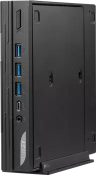 Неттоп-платформа MSI Pro DP10 12M Mini, Intel Core i3-1215U 1.2 ГГц 2xDDR4 SODIMM, WiFi, BT, черный (936-B0A621-032)