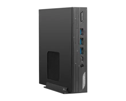 Неттоп-платформа MSI Pro DP10 13M-030BRU , Intel Core i3-1315U 1.2 ГГц, WiFi, BT, черный (936-B0A611-030)