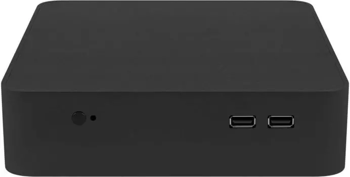 Неттоп ROMBICA HX10182P, Intel Core i3 10100 3.6 ГГц, 8Gb RAM, 256Gb SSD, Wi-Fi, BT, W10Pro, черный (PCMI-0301)