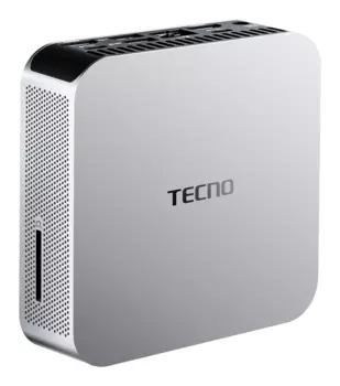 Неттоп Tecno MEGA mini M1AA , Intel Core i5 12450H 2 ГГц, 16Gb RAM, 512Gb SSD, Wi-Fi, BT, W11, серебристый (M1 mini i5 16+512G Silver Win)
