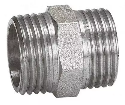 Ниппель AquaLink 1/2", наружная, латунь (02524)