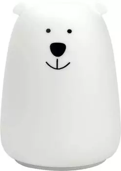 Ночник настольный Gauss NN302 медведь, белый (NN302)