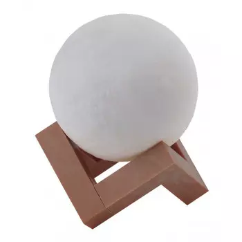 Ночник настольный ЭРА NLED-490-1W-W, белый (Б0043092)