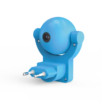 Ночник проекционный в розетку Gauss DIY0033, синий (DIY0033)