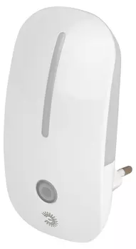 Ночник в розетку ЭРА NN-620-LS-W, белый (Б0057211)