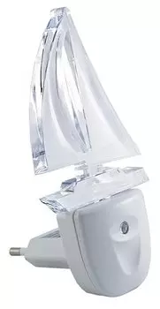 Ночник в розетку TDM ELECTRIC "Кораблик", белый (SQ0357-0011)