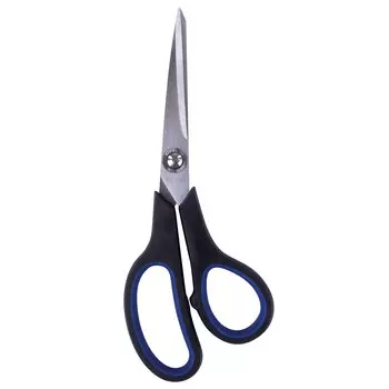 Ножницы Brauberg Soft Grip 19 см (230762)