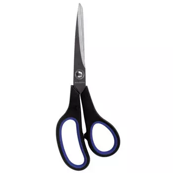 Ножницы Brauberg Soft Grip 21.6 см (230763)