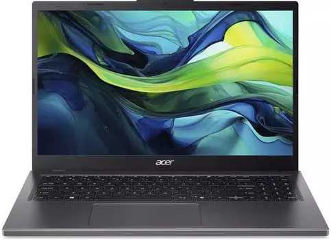 Ноутбук Acer Aspire 15 A15-41M-R309 15.6" IPS 1920x1080, AMD Ryzen 5 7535U 2.9 ГГц, 16Gb RAM, 512Gb SSD, без OC, металлический (NX.KXNCD.004)