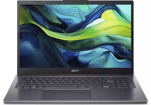 Ноутбук Acer Aspire 15 A15-51M-59MC 15.6" IPS 1920x1080, Intel Core 5 120U 900 МГц, 16Gb RAM, 1Tb SSD, без OC, металлический (NX.KXSCD.005)