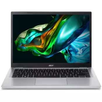 Ноутбук Acer Aspire 3 A314-42P-R0FL 14" IPS 1920x1200, AMD Ryzen 7 5700U 1.8 ГГц, 16Gb RAM, 512Gb SSD, без OC, серебристый (NX.KSFCD.002)