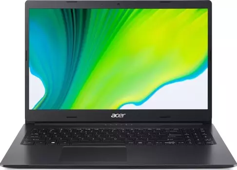 Ноутбук Acer Aspire 3 A315-23-R5HA 15.6" 1920x1080, AMD Ryzen 3 3250U 2.6GHz, 8Gb RAM, 128Gb SSD, WiFi, BT, Cam, Linux, черный (NX.HVTER.01D)