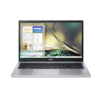 Ноутбук Acer Aspire 3 A315-24P-R7MX 15.6" IPS 1920x1080, AMD Ryzen 5 7520U 2.8 ГГц, 16Gb RAM, 512Gb SSD, W11, серебристый (NX.KDECD.007)