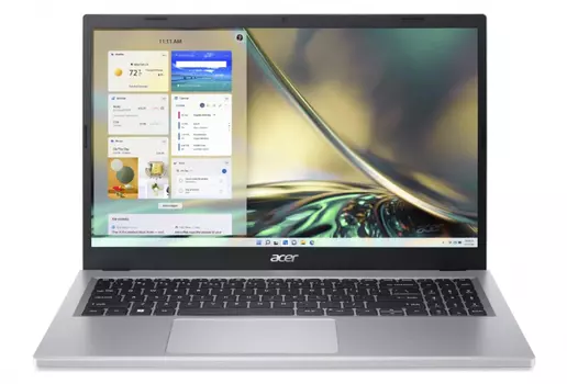 Ноутбук Acer Aspire 3 A315-24P-R9SE 15.6" 1920x1080, AMD Ryzen 3 7320U 2.4 ГГц, 8Gb RAM, 512Gb SSD, без OC, сиреневый (NX.KDECD.00U)