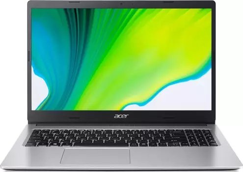 Ноутбук Acer Aspire 3 A315-35-P5RW 15.6" IPS 1920x1080, Intel Pentium Silver N6000 1.1 ГГц, 8Gb RAM, 256Gb SSD, без OC, серебристый (NX.A6LER.016)