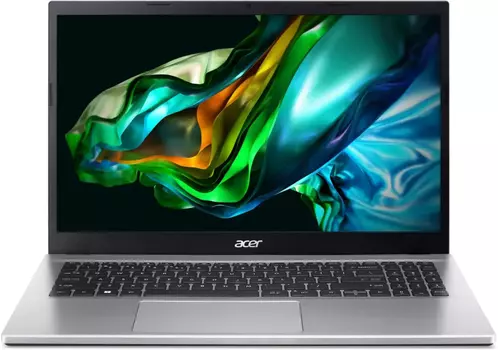 Ноутбук Acer Aspire 3 A315-44P-R7ZT 15.6" LCD 1920x1080, AMD Ryzen 5 5500U 2.1 ГГц, 8Gb RAM, 512Gb SSD, без OC, серебристый (NX.KSJEM.005)