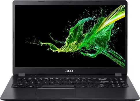 Ноутбук Acer Aspire 3 A315-56-56XP 15.6" 1920x1080, Intel Core i5 1035G1 1 ГГц, 12Gb RAM, 512Gb SSD, без OC, черный (NX.HS5ER.013)