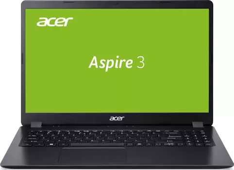 Ноутбук Acer Aspire 3 A315-56-73K8 15.6" IPS 1920x1080, Intel Core i7 1065G7 1.3 ГГц, 8Gb RAM, 512Gb SSD, без OC, черный (NX.HS5ER.01L)