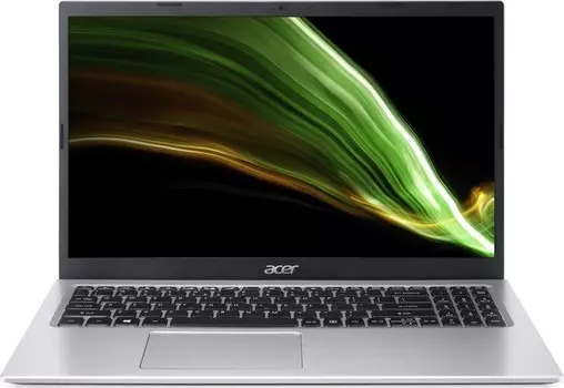 Ноутбук Acer Aspire 3 A315-58 15.6" 1920x1080, Intel Core i5 1135G7 2.4 ГГц, 8Gb RAM, 256Gb SSD, без OC, серебристый (NX.ADDEM.00E)