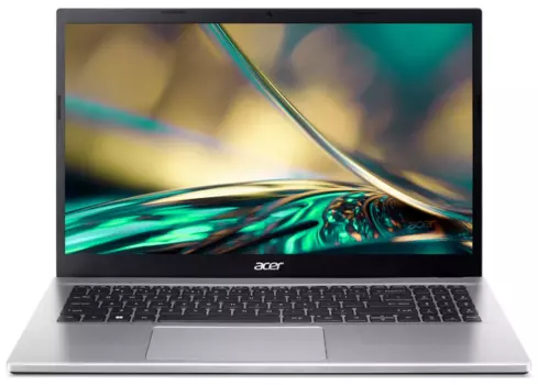 Ноутбук Acer Aspire 3 A315-59G-53RL 15.6" IPS 1920x1080, Intel Core i5 1235U 1.3 ГГц, 8Gb RAM, 512Gb SSD, NVIDIA GeForce MX550-2Gb, без OC, серебристый (NX.K6WEM.00J)